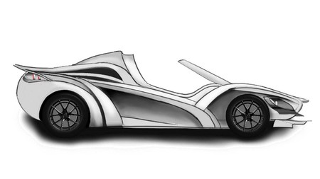 Se llama Sin S1 y es un superdeportivo modular que podrá ser coupé o cabrió, y ofrecerá diversos motores