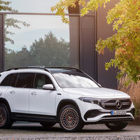 El Mercedes-Benz EQB es el único SUV que puede plantar cara al Tesla Model Y, con siete plazas y 419 km de autonomía