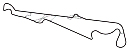 ¿Cuál de las 167 configuraciones de Paul Ricard se usaría para la Fórmula 1?
