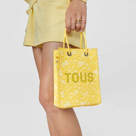 Mini Bolso Pop Amarillo Kaos Mini Evolution