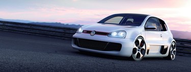 Volkswagen Golf W12: cuando el Golf se convirtió en un compacto loquísimo con un motor W12 de 650 CV