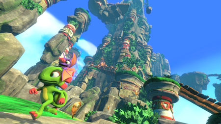 La versión de Nintendo Switch de Yooka-Laylee vendrá con todas las actualizaciones de serie