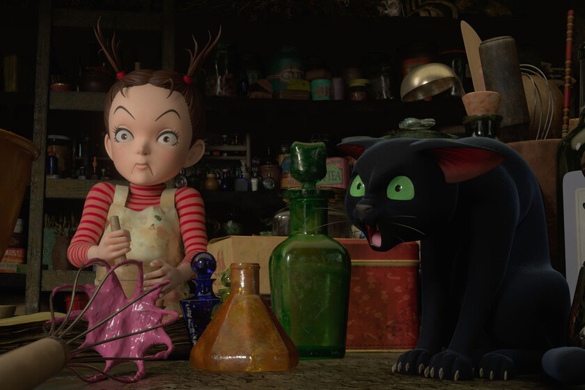 Tráiler de 'Earwig y la bruja' el estudio Ghibli vuelve con su primera
