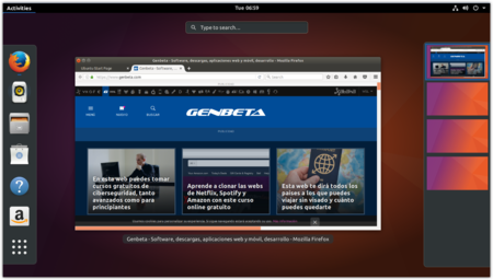 Botones de las ventanas, nuevo dock, el regreso de la papelera y más cambios que vienen con Ubuntu 17.10