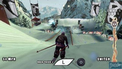 Nuevas imágenes del SSX para PSP