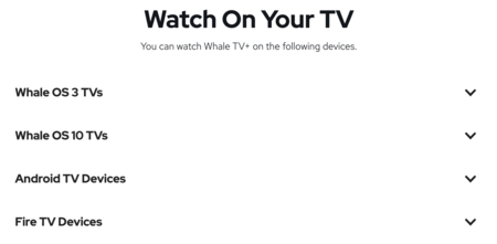 Whale TV+