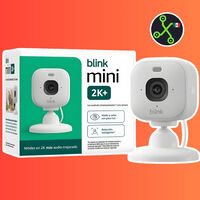 Nueva cámara de seguridad Blink Mini 2K+, ya disponible. Mejor definición, mucho zoom y funciones inteligentes con Alexa+ 