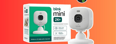Nueva cámara de seguridad Blink Mini 2K+, ya disponible. Mejor definición, mucho zoom y funciones inteligentes con Alexa+ 