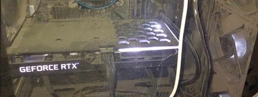 Es imposible acumular más polvo en un PC. Y lo más increíble es que su dueño dice que tiene "poco tiempo de uso" 