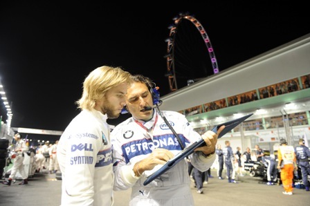 Nick Heidfeld ante su enésima oportunidad