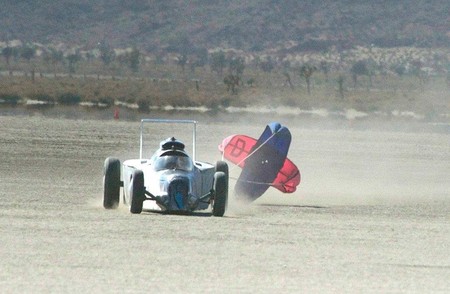 Ford 1927 Land Speed Record 22