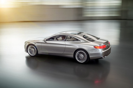 Mercedes-Benz Clase S Coupé Concept