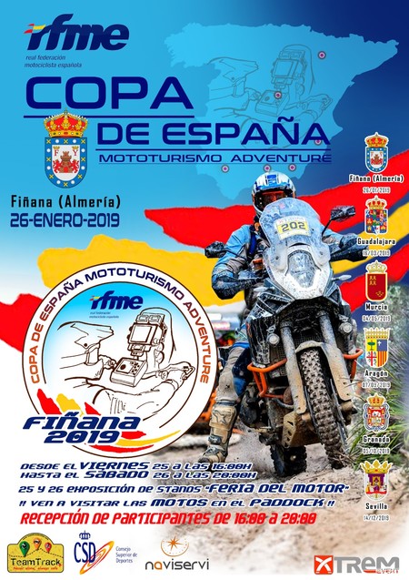 Copa Mototurismo Adventure