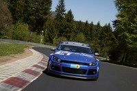 Todo listo para el estreno de Sainz y el Scirocco en el Nordschleife