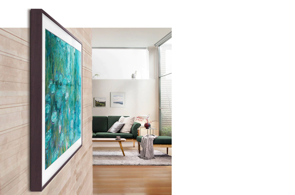 Samsung The Frame se actualiza con nuevos marcos para favorecer la integración en la decoración del hogar