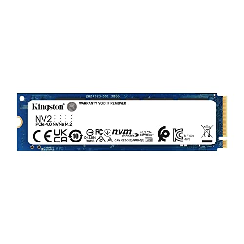 Kingston NV2 NVMe PCIe 4.0 SSD Interno 2TB M.2 2280 - SNV2S/2000G