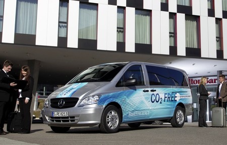 Mercedes Benz aparca su programa de furgonetas eléctricas, de momento