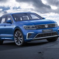 Volkswagen Tiguan GTE Concept, llegan los SUV híbridos 'plug-in' que se pueden cargar con el sol
