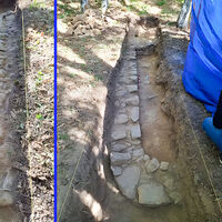 Una excavación en un pueblo de 20 habitantes de Ourense saca a la luz un poblado galaicorromano de hace casi 2.000 años 