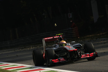 McLaren domina los libres y se postula como el rival a batir en Monza
