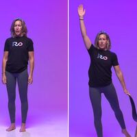 Cristina Ponce, instrutora de Pilates: "se você tem mais de 60 anos e receio de praticar esportes sem apoio, estes 3 exercícios são ideais" 