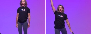 Cristina Ponce, instrutora de Pilates: "se você tem mais de 60 anos e receio de praticar esportes sem apoio, estes 3 exercícios são ideais" 