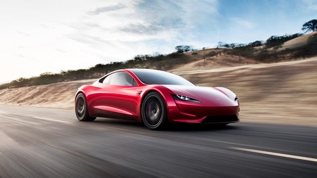 Tesla Roadster 2019