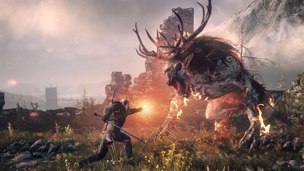 The Witcher 3 está más vivo que nunca gracias a este excepcional mod que lo transforma en todo un Monster Hunter  The Witcher 3 está más vivo que nunca gracias a este excepcional mod que lo transforma en todo un Monster Hunter