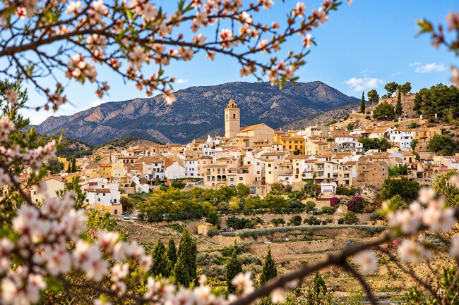Pueblo Medieval Alicante Costa Brava Montana Autentico Buena Comida Barato Naturaleza Tranquilo Escapada Espana Otono