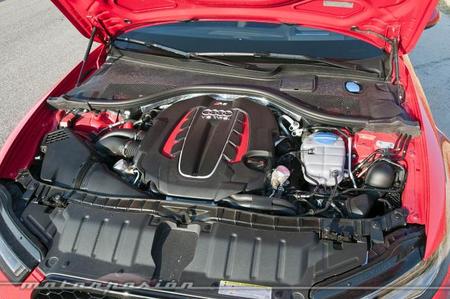 Audi RS 6 Avant motor