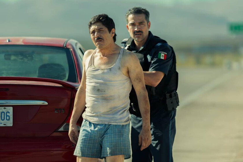 ‘La captura’ no es un thriller más sobre la captura del ‘Chapo’ Guzmán. En su lugar, la película de Netflix apuesta por la tensión psicológica y la supervivencia – Espinof