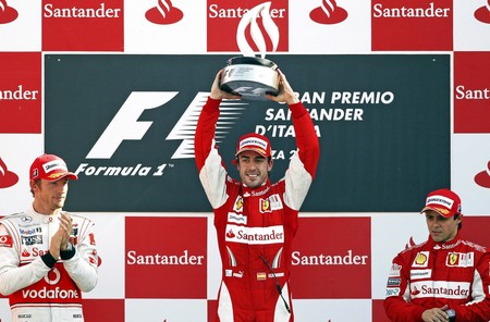 Alonso Italia F1 2010