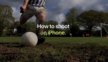 Apple captura la esencia del fútbol en sus últimos vídeos de la campaña 'Shoot on iPhone'