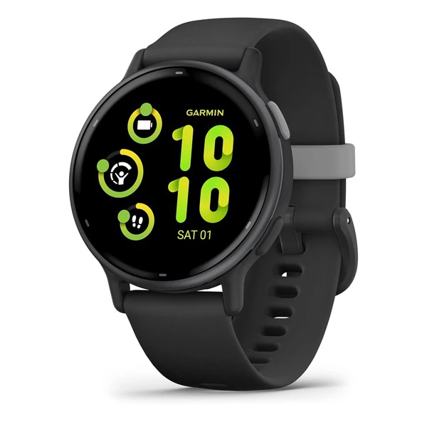 Garmin Vívoactive 5, Smartwatch con GPS, Pantalla AMOLED, Funciones Esenciales de Salud y Forma física y hasta 11 días de autonomía