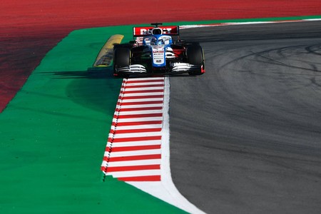 Russell Barcelona F1 2020