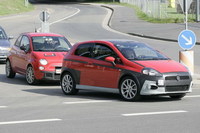 Fotos espía del Fiat 500 Abarth y Grande Punto Abarth