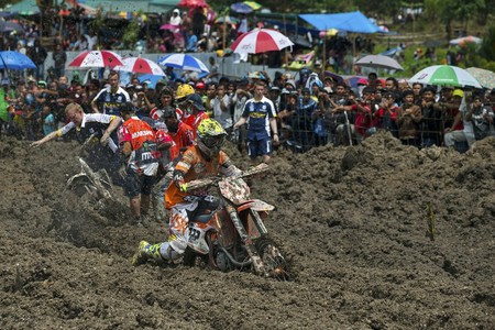 Tony Cairoli Ktm 450 Sx F Indonesia 2017