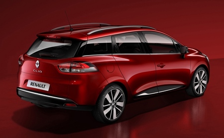 Renault Clio Grand Tour, también se dejó ver en París