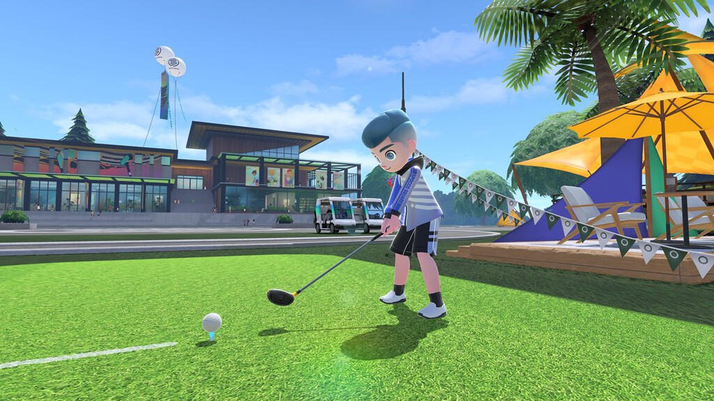 Nintendo Switch Sports no quiere alargar la espera más tiempo y fija el día en el que se podrá jugar al golf Nintendo Switch Sports no quiere alargar la espera más tiempo y fija el día en el que se podrá jugar al golf