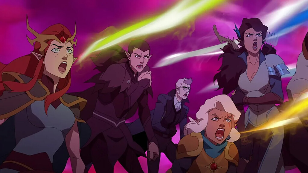 Vuelve una de las mejores series de fantasía. La temporada 4 de 'La leyenda de Vox Machina' desvela su primer trailer y promete venir cargada de drama