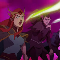Vuelve una de las mejores series de fantasía. La temporada 4 de 'La leyenda de Vox Machina' desvela su primer trailer y promete venir cargada de drama 