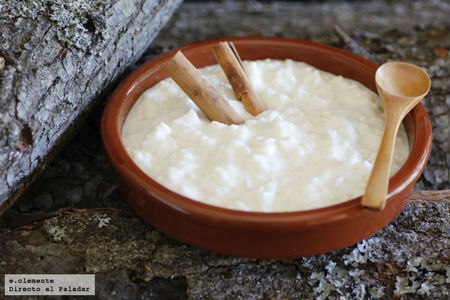 Receta de arroz con leche cremoso exprés