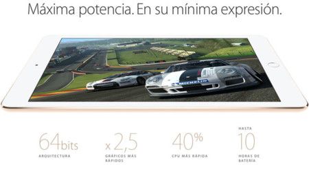 iPad Air 2 y iPad mini 3 con Touch ID