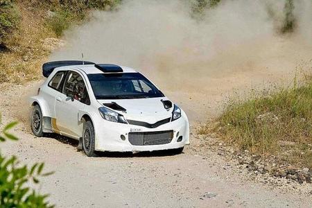 Toyota sigue acumulando kilómetros con el Yaris WRC