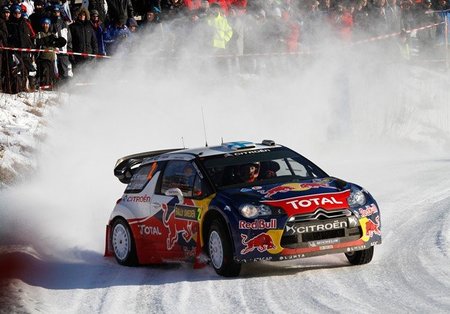 Rally de Suecia 20012: Mikko Hirvonen da por pérdida la batalla