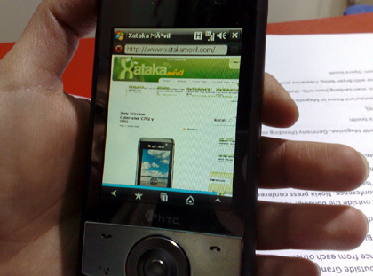 Opera Mobile 9.5 en Windows Mobile