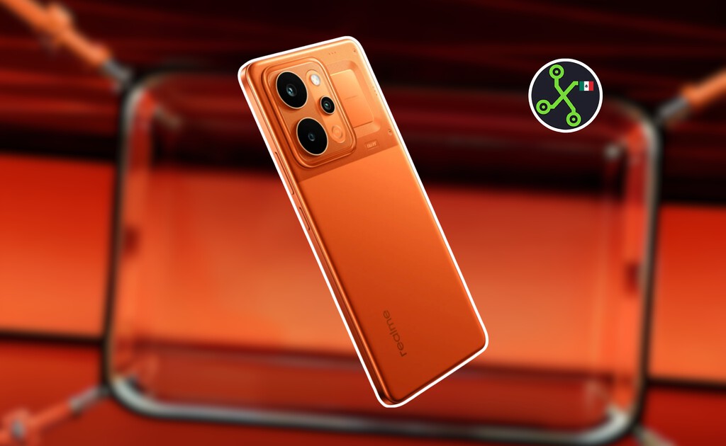 El celular realme con enorme batería de 10,001 mAh por fin llega México: nuevo P4 Power, ya disponible en Mercado Libre 