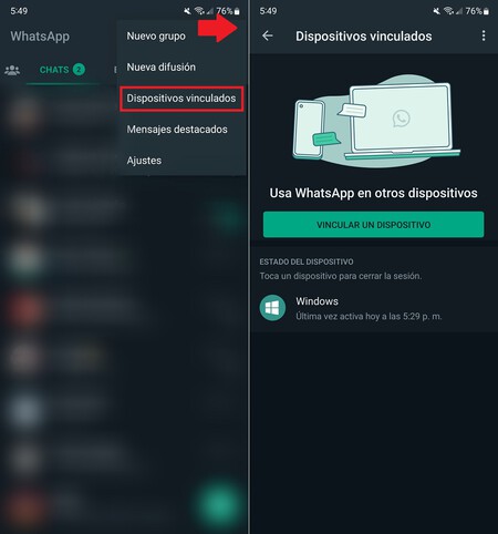 Como Usar Misima Cuenta Whatsapp Dos Smartphones Tablet Android A La Vez