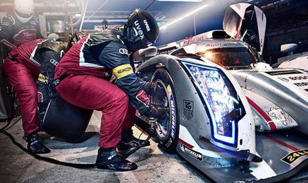 Las 24 horas de Le Mans 2014 calientan motores