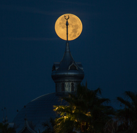Superluna Tampa
